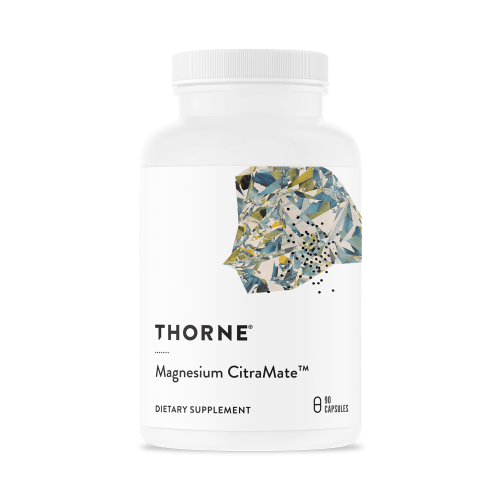 Magnesium Citramate, 90 Veggie Caps - Thorne Research by Thorne