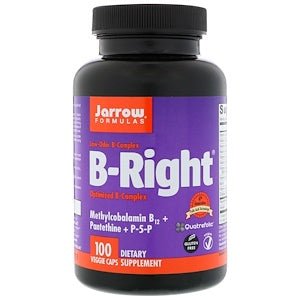 B - Right, 100 capsules - Jarrow by Jarrow Formulas