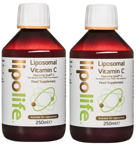 LVC1 Liposomal Vitamin C, 240ml - Lipolife DOUBLE PACK by Lipolife