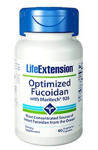 Optimized Fucoidan with Maritech® 926 , 60 Veggie Caps - Life Extension by Life Extension