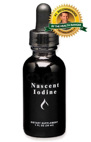 Nascent Iodine 1oz Enviromedica by Enviromedica