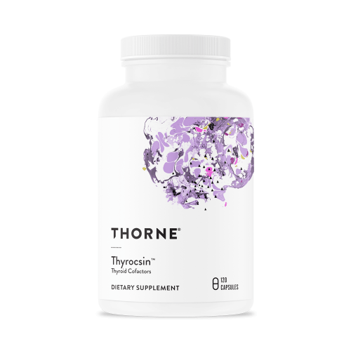 Thyrocsin, Thyroid Cofactors, 120 Veggie Caps - Thorne Research by Thorne