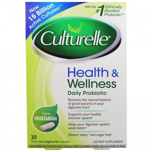 Culturelle (Lactobacillus GG) - 30 capsules by Nature's Balance