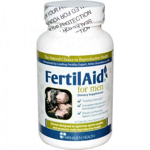 FertilAid for Men, 90 Capsules Fairhaven Health by Fairhaven Health