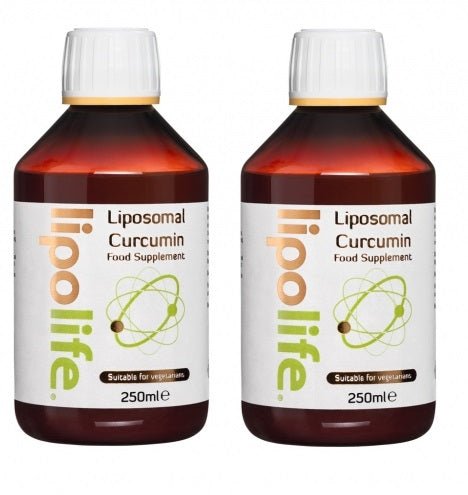 LLT1 Liposomal Curcumin 240ml – Lipolife DOUBLE PACK by Lipolife