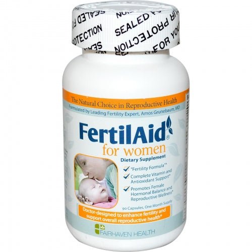 FertilAid for Women, 90 Capsules Fairhaven Health by Fairhaven Health