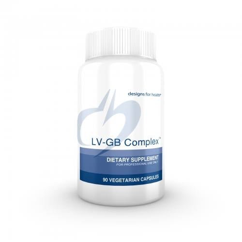 LV - GB Complex™ (Liver and Gallbladder Complex) 90 capsules - Designs for Health by Designs for Health