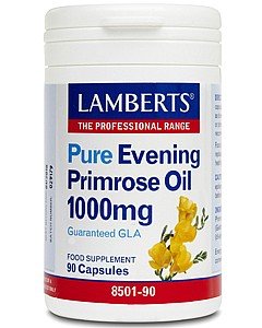 Pure Evening Primrose Oil - 1000mg, 90 Caps - Lamberts by Lamberts