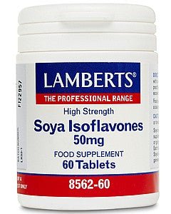 Soya Isoflavones 50mg 60 tabs - Lamberts by Lamberts