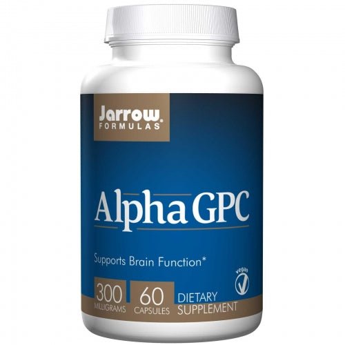 Alpha GPC - 60 Veg Caps - Jarrow Formulas by Jarrow Formulas