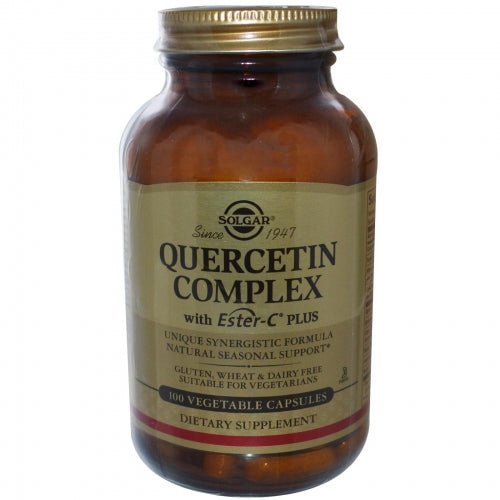 Quercetin Complex With Ester - C Plus, 100 Capsules - Solgar by Solgar