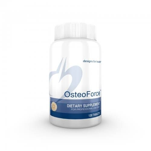 Designs for Health OsteoForce™ 120 Tablets – Nature's Balance