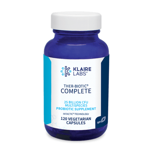 Ther - Biotic Complete, 120 Capsules - SFI Health by Klaire Labs
