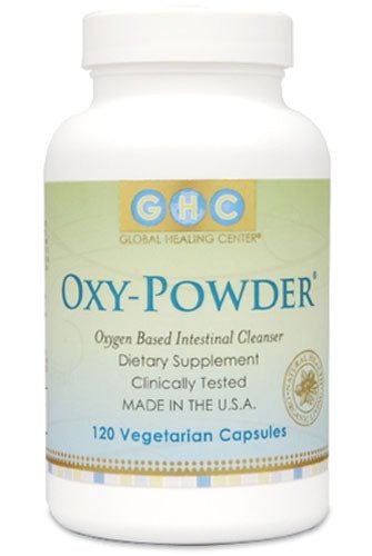 Oxy Powder 120 Capsules Global Healing Center by Global Healing