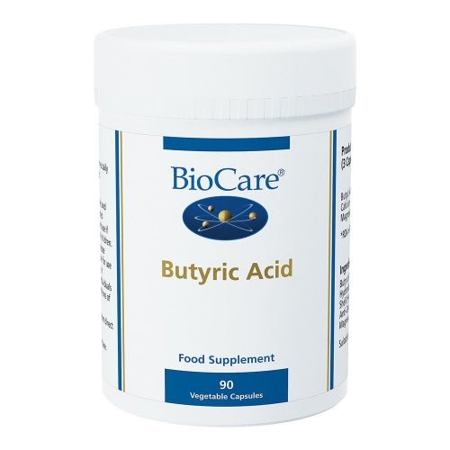 Butyric Acid 90 Capsules - BioCare by BioCare