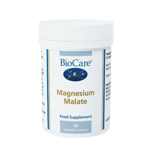 Magnesium Malate 90 Caps - BioCare by BioCare