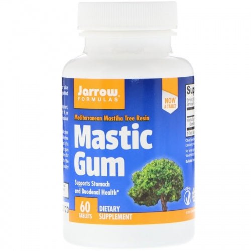 Mastic Gum Extract 500mg (per capsule), 60 veg caps - Jarrow Formulas by Jarrow Formulas