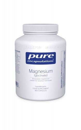 Magnesium (Glycinate) 360 caps Pure Encapsulations by Pure Encapsulations