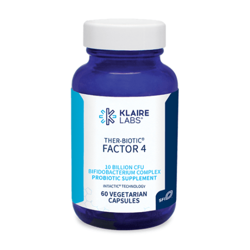 Ther - Biotic Bifido (formerly Factor 4), 60 Capsules - SFI Health by Klaire Labs