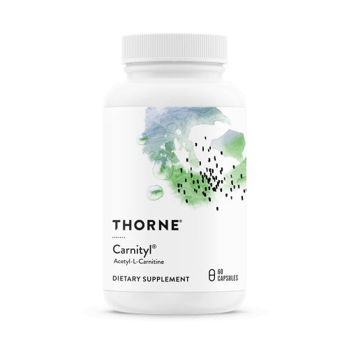 Acetyl - L - Carnitine ( Formerly Carnityl), 60 Veggie Capsules - Thorne by Thorne
