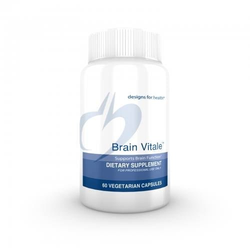 Brain Vitale, 60 caps, Designs for Health by Designs for Health