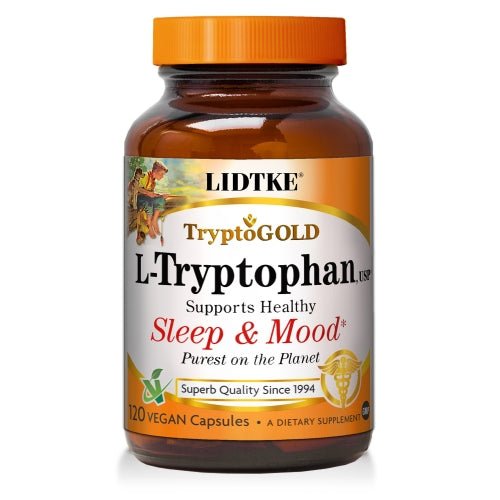 L - Tryptophan 120 caps - Lidtke by Lidtke