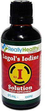 Lugol's Iodine Solution 15% - 50 ml by Nature's Balance