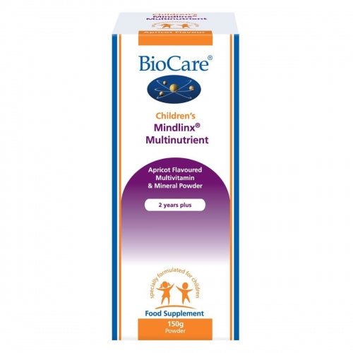 Children's Mindlinx Multinutrient Powder 150g - BioCare by BioCare