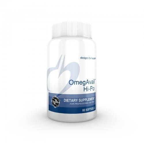 OmegAvail™ Hi - Po - 60 Softgels - Designs for Health by Designs for Health