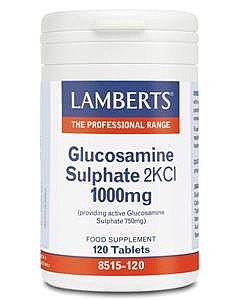 Glucosamine Sulphate 2KCI 1000mg, 120 tabs - Lamberts - BBE 30/09/2025 by Lamberts