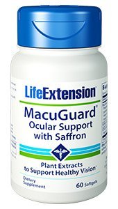 Macuguard™ Ocular Support 60 softgels - Life Extension by Life Extension