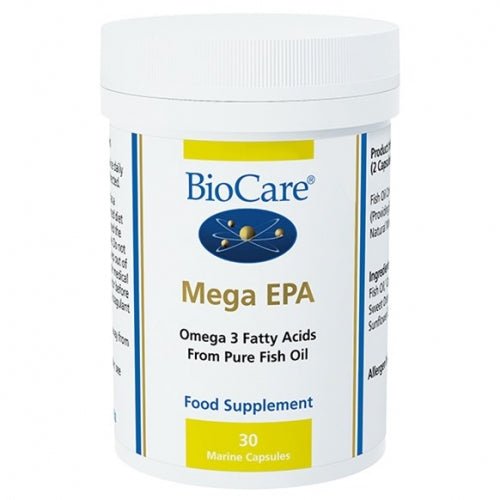 Mega EPA 30 Caps - Biocare by BioCare