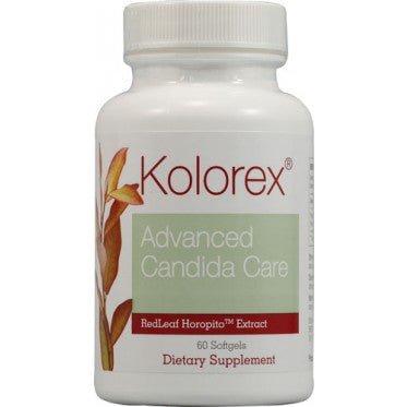 Kolorex Gut Care Candida Balance (60 softgels) - Nature's Sources by Kolorex