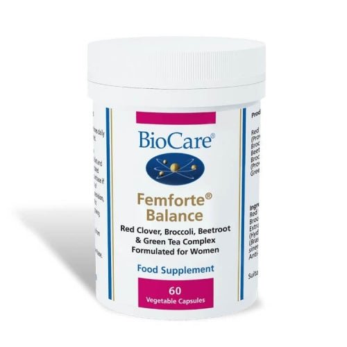 Female Balance (Femforte) 60 Capsules - BioCare by BioCare