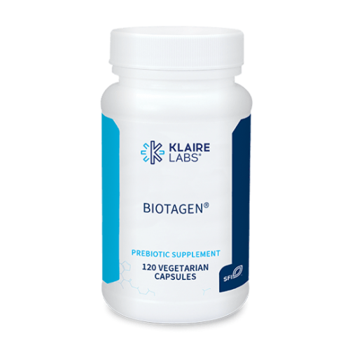 Therbiotic BiotaGen Prebiotic, 120 Capsules - SFI Health by Klaire Labs