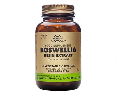 Boswellia Resin Extract, 60 Veggie Caps - Solgar by Solgar