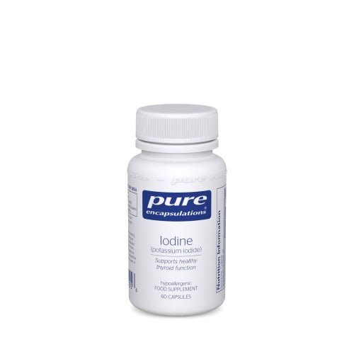 Iodine (Potassium Iodide) 60 caps - Pure Encapsulations by Pure Encapsulations