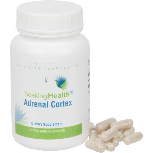 Adrenal Cortex - 60 Capsules - Seeking Health by Seeking Health