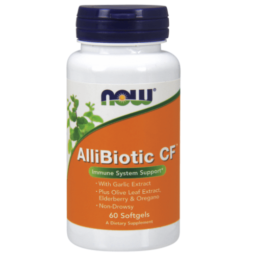 AlliBiotic CF, 60 Softgels - Now Foods by Now Foods
