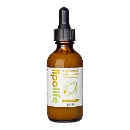 LVD2 Liposomal Vitamin D3 (Cherry Flavour) 60ml - Lipolife by Lipolife