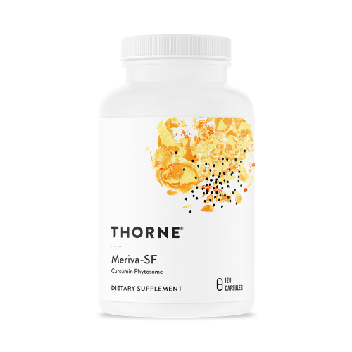Curcumin Phytosome, 500mg, Sustained Release (Meriva - SF) 120 caps Thorne Research by Thorne