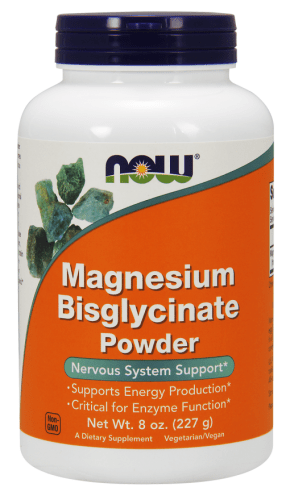 Magnesium Bisglycinate Powder, 8 oz (227 g) - Now Foods by Now Foods
