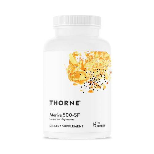 Curcumin Phytosome, 1000mg (Meriva 500 - SF) 120 veg caps - Thorne Research by Thorne