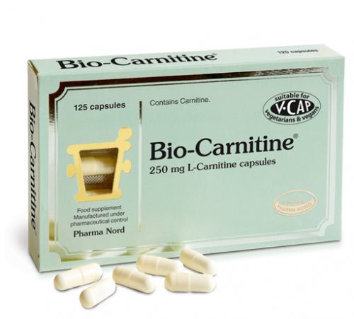L - Carnitine - 125 tablets - PharmaNord by PharmaNord