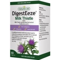 DigestEeze® 150mg (Milk Thistle) 60's Natures aid by Nature's Aid