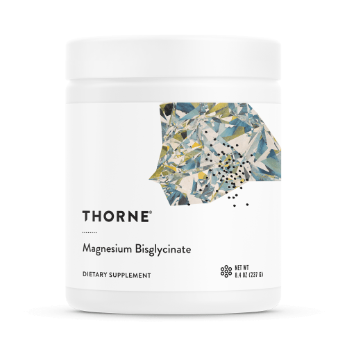 Magnesium Bisglycinate 187g powder - Thorne Research by Thorne