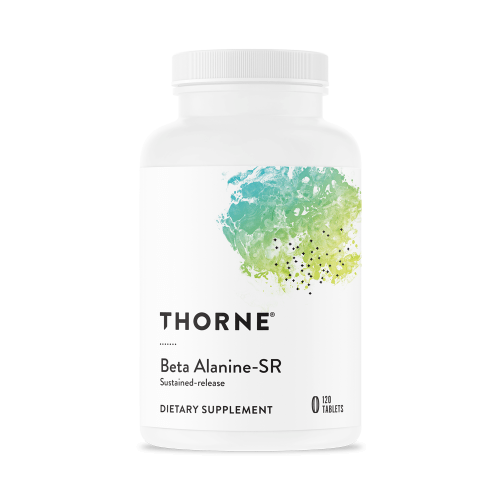 Beta Alanine - SR, 120 Tablets - Thorne Research by Thorne