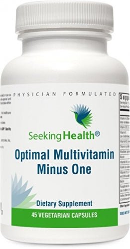 Multivitamin One MF *Methyl Free* - 45 Capsules - Seeking Health by Seeking Health