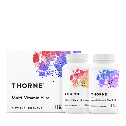 Multi - Vitamin Elite 90 Veg Caps Thorne by Thorne