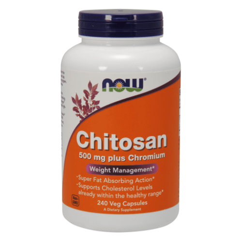 Chitosan - (500mg) - 240 Capsules - NOW by Now Foods